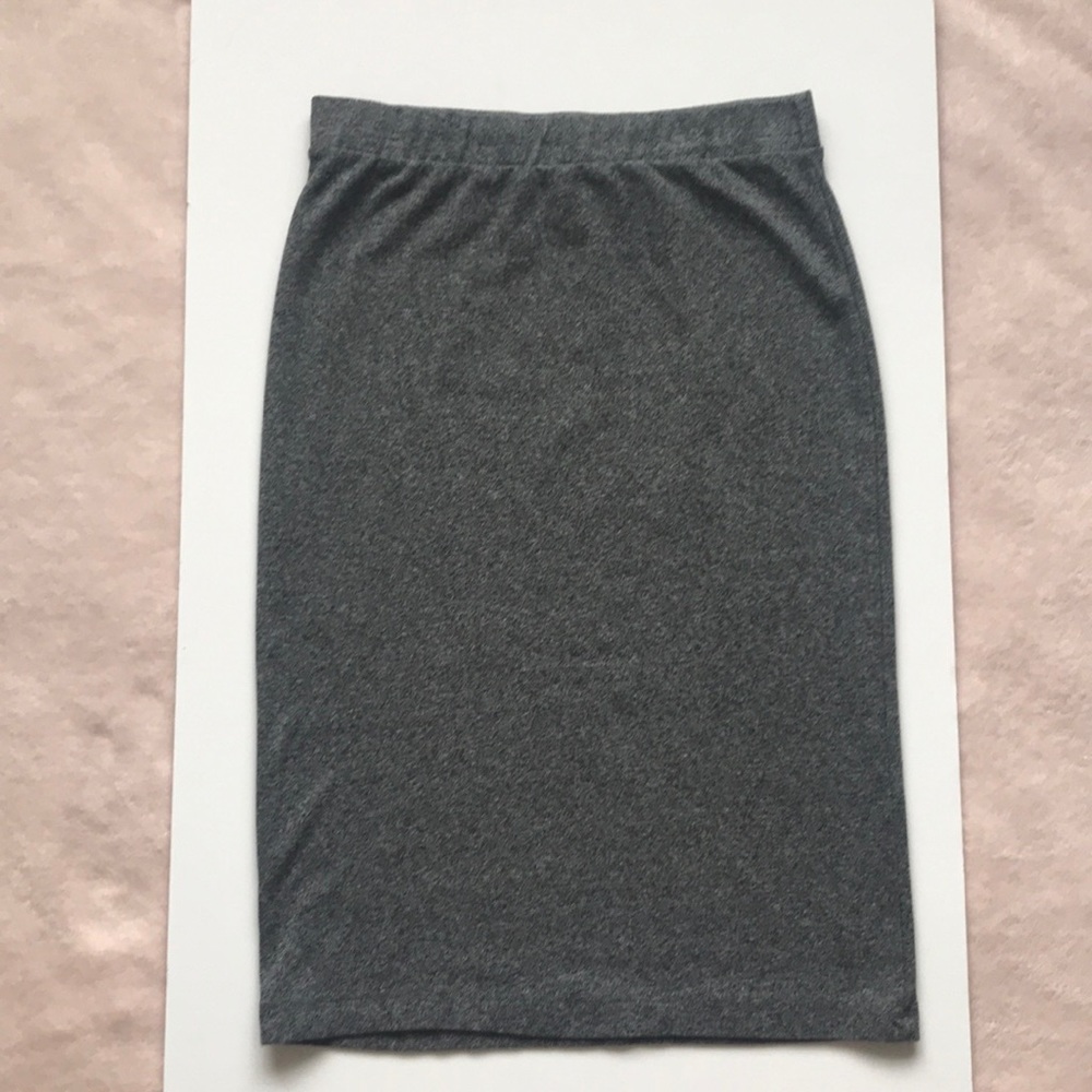 Gray H&M pencil skirt